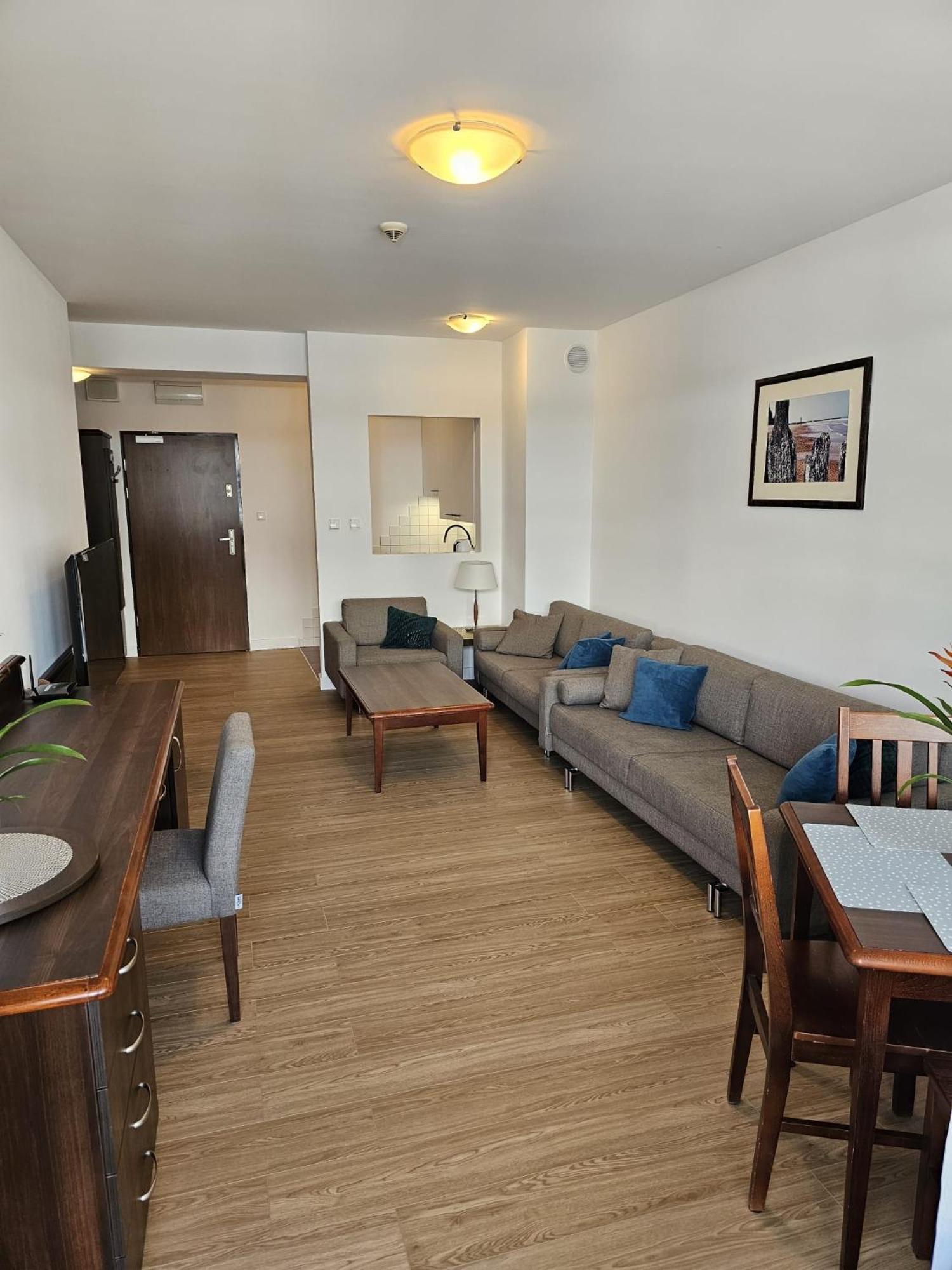 Apartament 56 M2 Arka Medical Spa Kołobrzeg Kültér fotó
